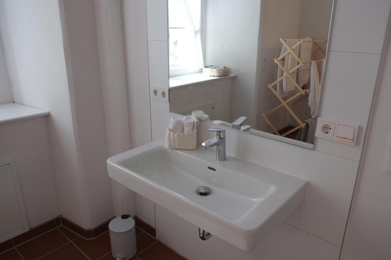 60Qm Wohnung Naabtal Im Historischen Pfarrhaus Pielenhofen Екстериор снимка