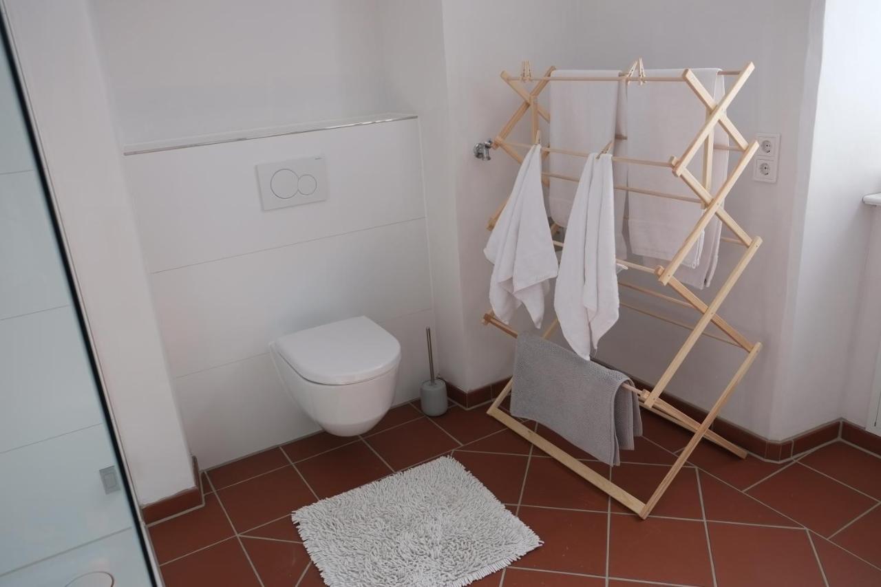 60Qm Wohnung Naabtal Im Historischen Pfarrhaus Pielenhofen Екстериор снимка