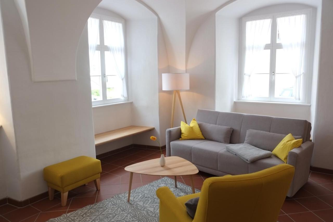 60Qm Wohnung Naabtal Im Historischen Pfarrhaus Pielenhofen Екстериор снимка