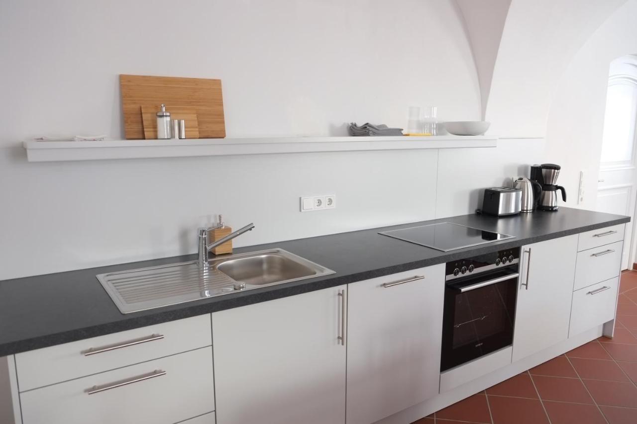 60Qm Wohnung Naabtal Im Historischen Pfarrhaus Pielenhofen Екстериор снимка